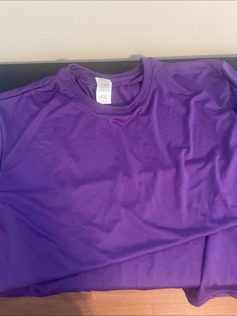 Gildan Men's Crew Neck T-Shirt - Purple